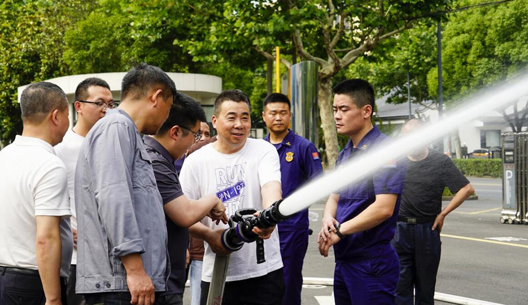 以“演”筑防，安全同行｜正大机电企业举办“安全生产月”消防演练活动