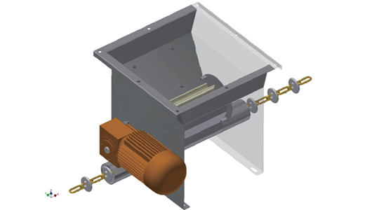 驱动器/匀料料靴